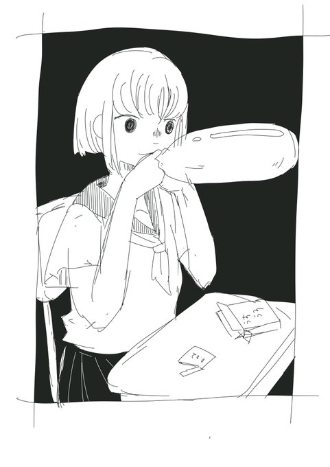 らくがき
うすい覚悟を口にする女の子 