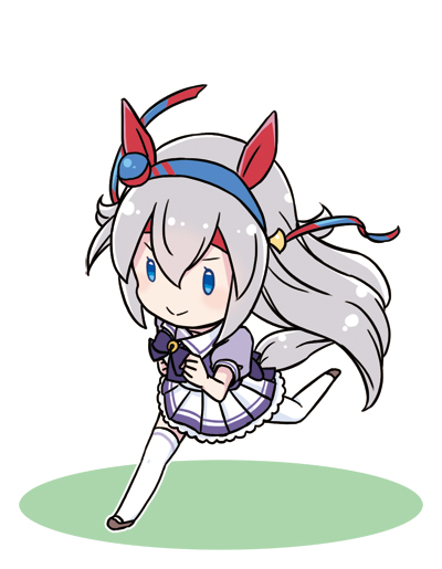 ウマ娘「タマモクロス(ミニ)
 #ウマ娘 」|珠月まや( みづき まや )2023のイラスト