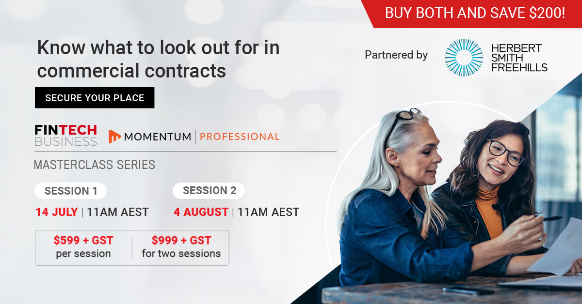If you’re a business leader who wants to learn the key points to look out for in commercial contracts and high-risk matters, then this is the masterclass for you! Secure your spot now: ow.ly/mhfF50F3SWK #momentumprofessional 
#masterclass #businessleaders
@HSFlegal