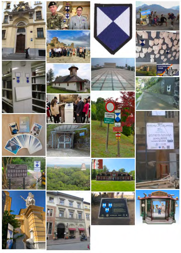 IrishNCBS's tweet photo. Looking forward to looking back!
Blue Shield is celebrating its 25th anniversary today. The coming weeks will be filled with events. Our mission is to protect heritage in crisis, follow us to know more!
#BlueShield25 #culturalpropertyprotection #CPP Blue Shields around the world. https://t.co/avUih9Udtr