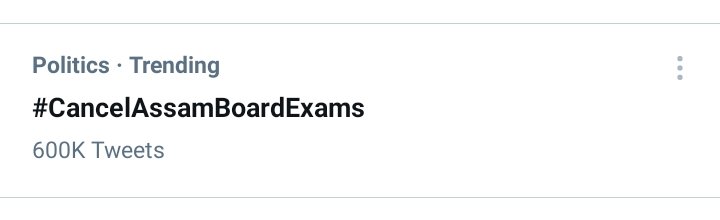 PrashannaDutta's tweet photo. Just wait and watch #AHSEC 
#CancelAssamBoardExams 
@himantabiswa 
@ranojpegu https://t.co/JBQ70239Xu