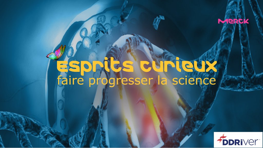 merck_fr's tweet photo. L'inhibition de la réponse aux dommages à l'ADN (DDR) peut fournir de nouvelles options thérapeutiques pour les #tumeurs difficiles à traiter. #AsOneForPatients #CuriosityInCancer #EspritsCurieux #MerckOncologie https://t.co/amCHTSu9Jv