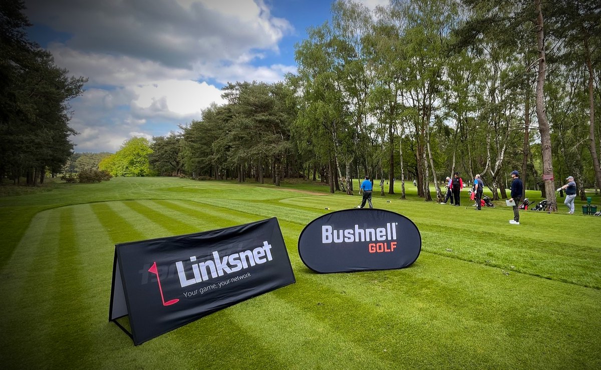 linksnetgolf's tweet photo. Entries for the 2021 #Linksnet @BushnellGolf Matchplay Pairs Trophy close at midnight TONIGHT (Sun 6 June) ⏰

💫Email your names and home club to support@linksnetgolf.com

Entry is FREE and open to all Birdie or Eagle members 👍

 ➡️https://t.co/u7xggb4OoS https://t.co/DizPDrLS26