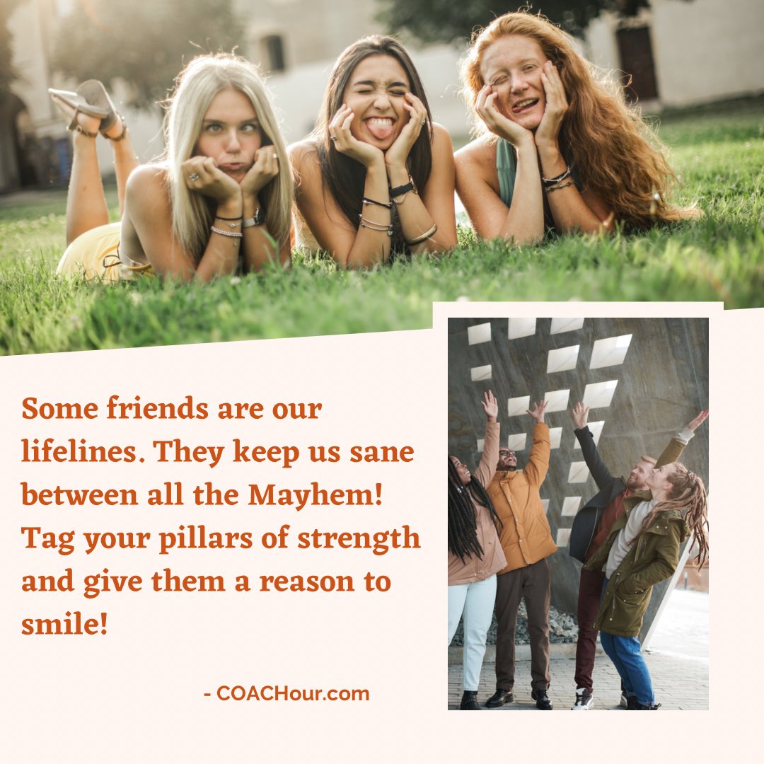 Coachour1's tweet image. Comment and Tag your besties and let them know that they are your powerhouse of love and support!  #communityofcoaches #icf #selfconfidence #confidencecoach #positivity #win #believe #believeinyourself #coaching #coach #lifequotes #quotestagram #quotesaboutlife #power #BFF #bffs