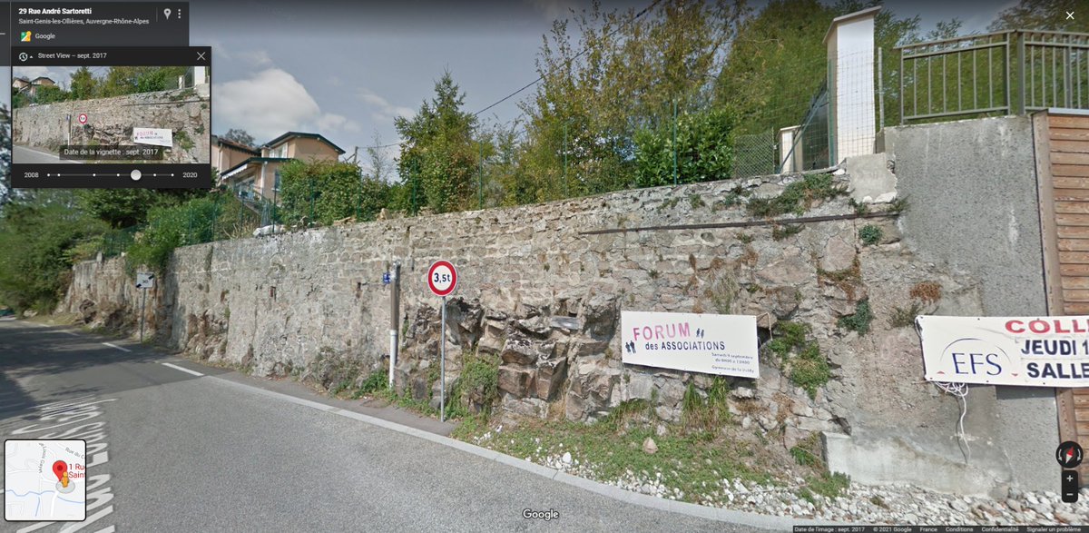 DelogeeLyon's tweet photo. Le mur avant la catastrophe !
25 jours, toujours sans logement.
Les professionnels ne font pas leur devoir ! #demuni
#Injustice #grandlyon #axa #assurance #voirie #saintgenislesollieres #6juin #RT #Solidarite @grandlyon @AXAFrance #association #help #lyon #SaintGenisLesOllieres https://t.co/YtAxqcJaYE
