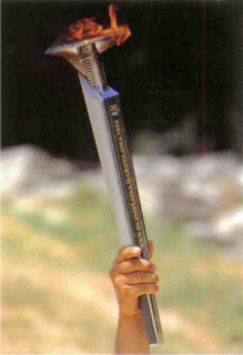 Estas imágenes eran la portada de los periodicos el 6 de junio de 1992 : El dia que alumbró la llama olímpica de Barcelona 1992 elmarcadordejmsurroca.blogspot.com/2016/06/el-dia… #Olympics #Barcelona92