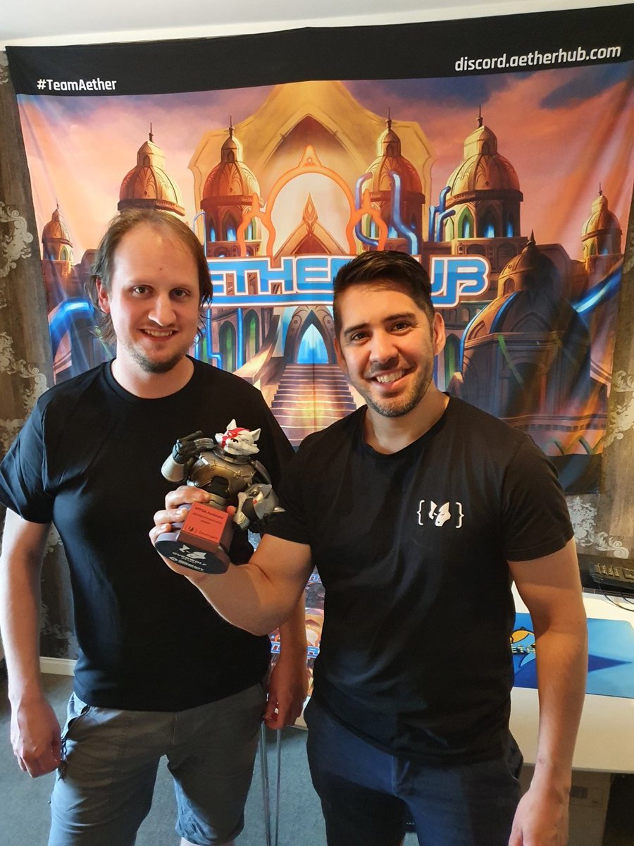 AetherHub tweet media