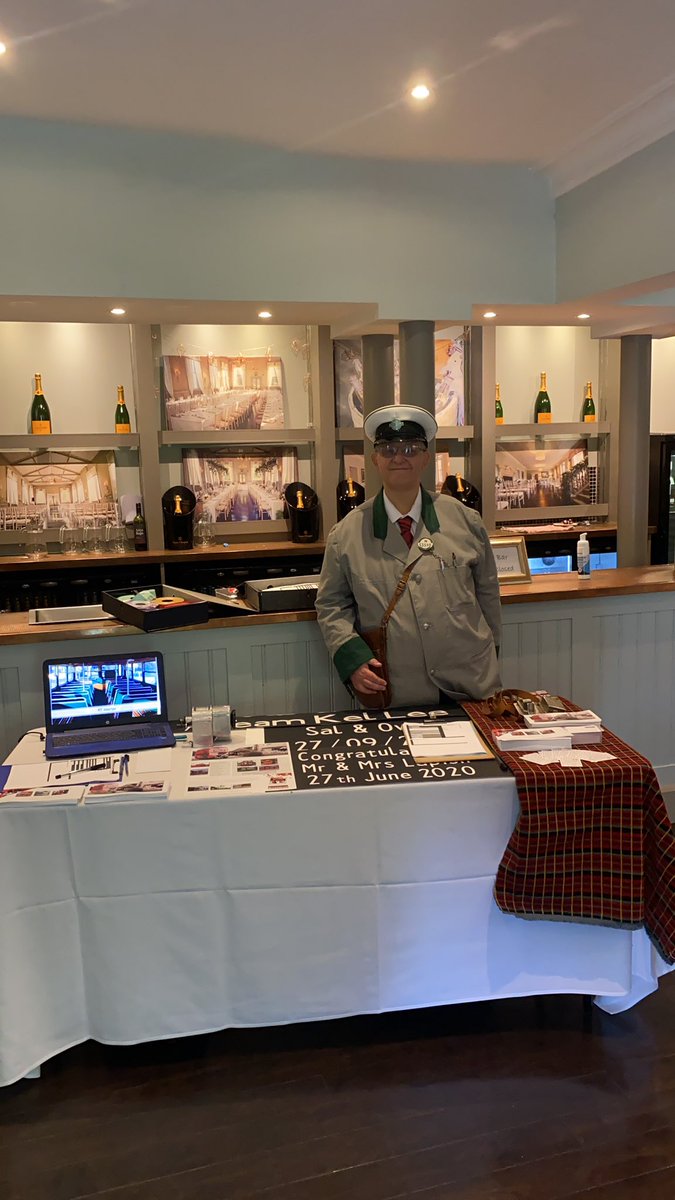 Out advertising our services today at Morden hall with <a href="/CountyWedEvent/">CountyWeddingEvents</a> and <a href="/CountyWeddings/">County Wedding Magazines</a> #wedding #bushire #classicbus