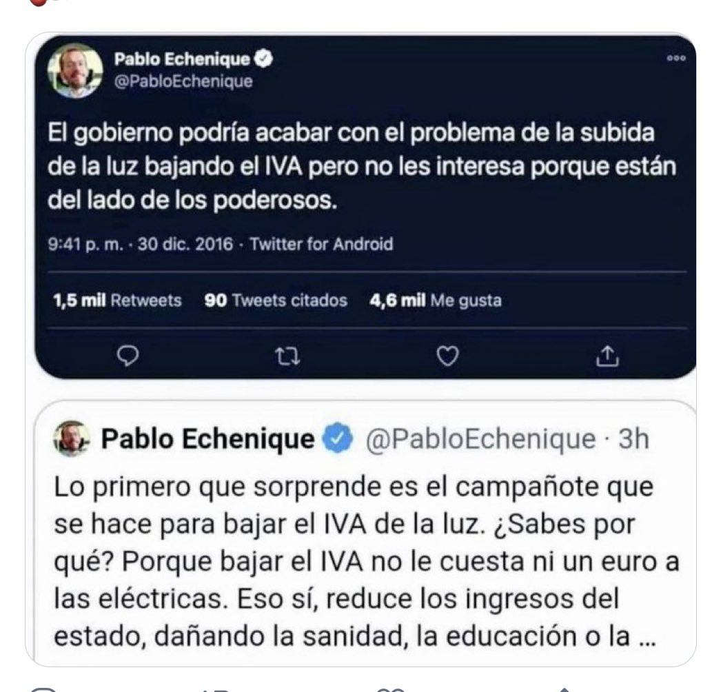 ComeOnPaco's tweet photo. @PabloEchenique @PODEMOS Estas tu para hablar de algo….!! Vete a Tu casa…!! https://t.co/CRmSlY62oD