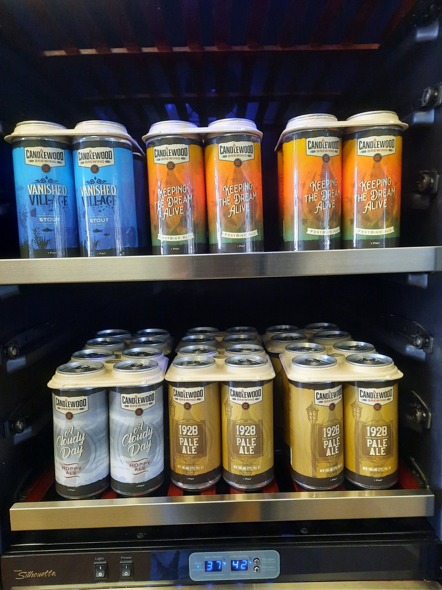 On the way to the lake? Stop by and grab a 4 pack or crowler to go!