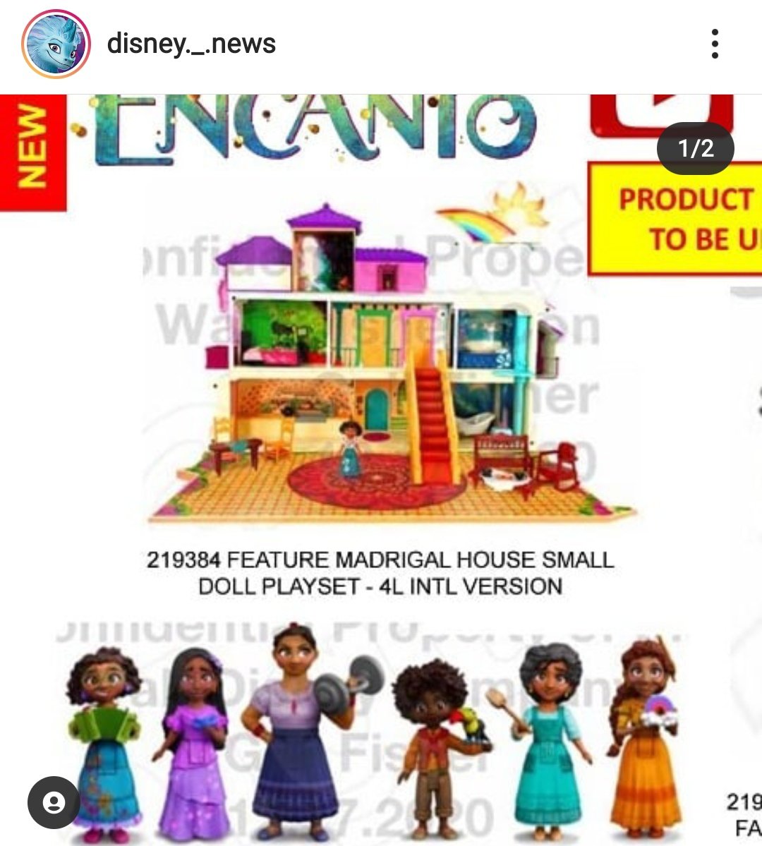 Disney Encanto on Twitter "Yeah, that's because it's not an original