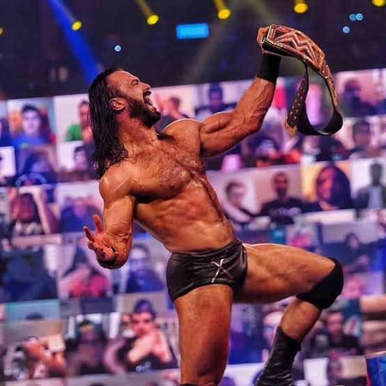 Happy Birthday to best babyface of WWE in ages. The GOAT Drew McIntyre 
