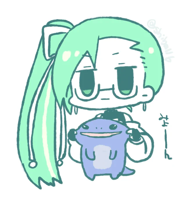 神楽氏とメンテ氏
(これから見ます) 