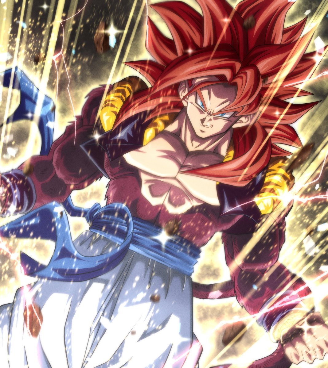 ゴジータ4 ドラゴンボールGT SOLID EDGE WORKS-THE出陣-超サイヤ人4