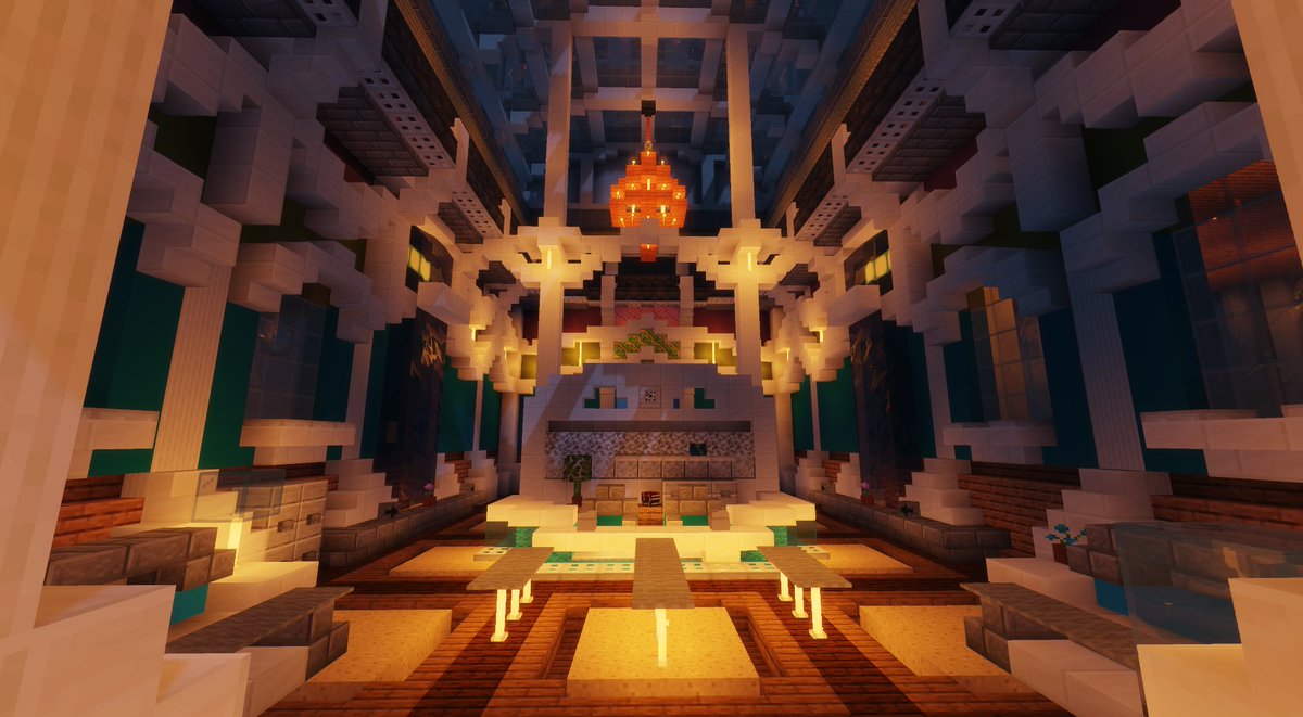 FunBuildMC's tweet image. Little teaser for a marketplace map ^^ Will be released on @PlankDigital !