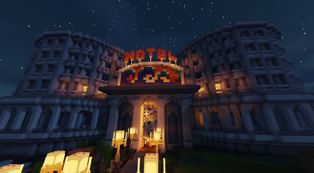 FunBuildMC's tweet image. Little teaser for a marketplace map ^^ Will be released on @PlankDigital !