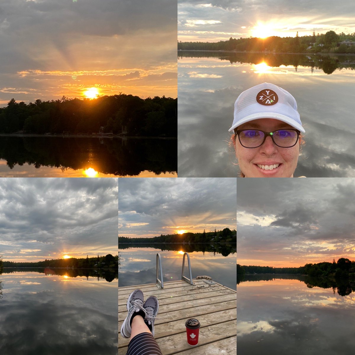 #CAMHSunriseChallenge Day 7. Final day rising with the sun with Team TLDSB SSAC. What a beautiful journey  in support of the over 450 million people struggling with mental health and addiction. Our team raised $2300 and counting  you can still rise with us give.camh.ca/site/TR/Events…