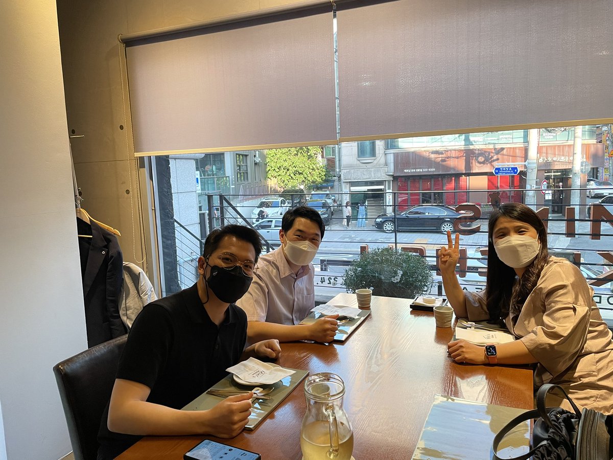 Jun Young Hong (@jun_young_hong) on Twitter photo Reunion of formal <a href="/YaleIBIO/">Yale Department of Immunobiology</a> postdocs as new PIs at #KAI2021Hybrid international meeting in South Korea. Reunion of formal <a href="/YaleIBIO/">Yale Department of Immunobiology</a> postdocs as new PIs at #KAI2021Hybrid international meeting in South Korea.
