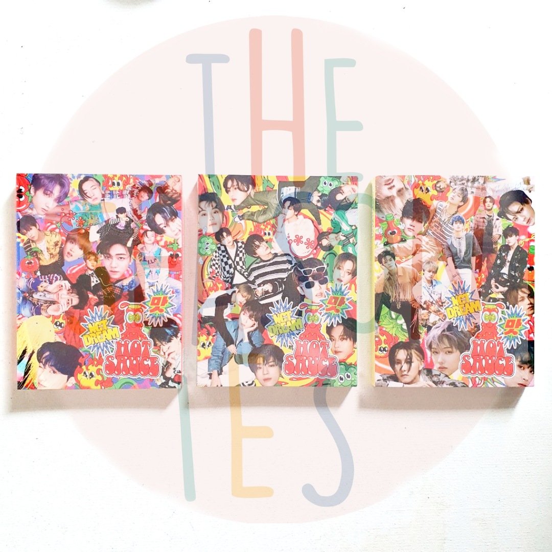 TheSeasonies's tweet photo. [READY STOCK / UNSEALED FULL SET] NCT Dream 1st Full Album - Hot Sauce

Crazy:
https://t.co/ArTzCkuR2d

Boring:
https://t.co/mQ3Ai7ojwi

Chillin:
https://t.co/gPeYyySkia

tags; wts mark renjun jeno haechan jaemin chenle jisung cafe photocards pc https://t.co/Uxu3DOCFq5
