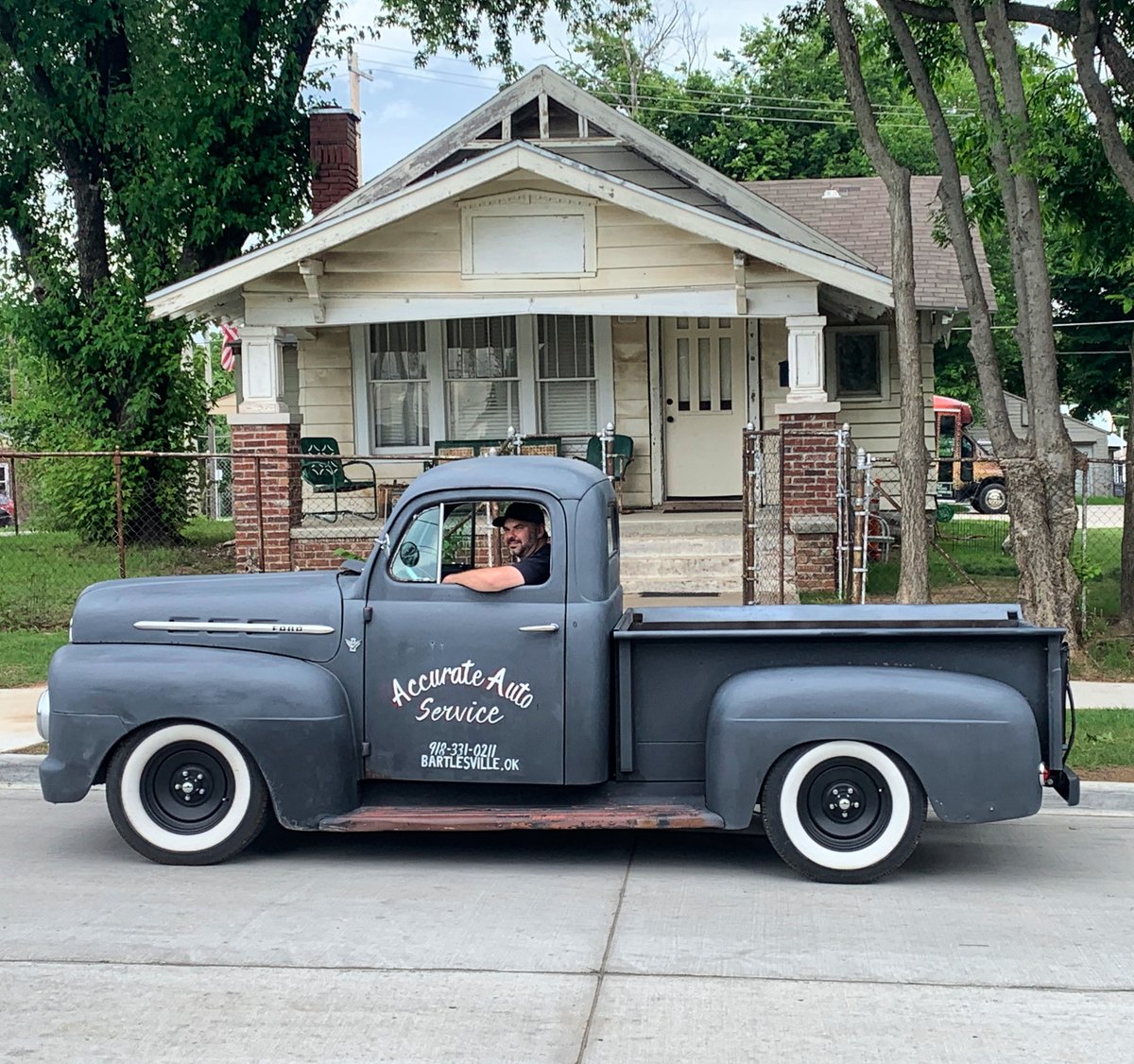 OutsidersHouse's tweet image. 51 Ford at The Outsiders House Museum. #greaser