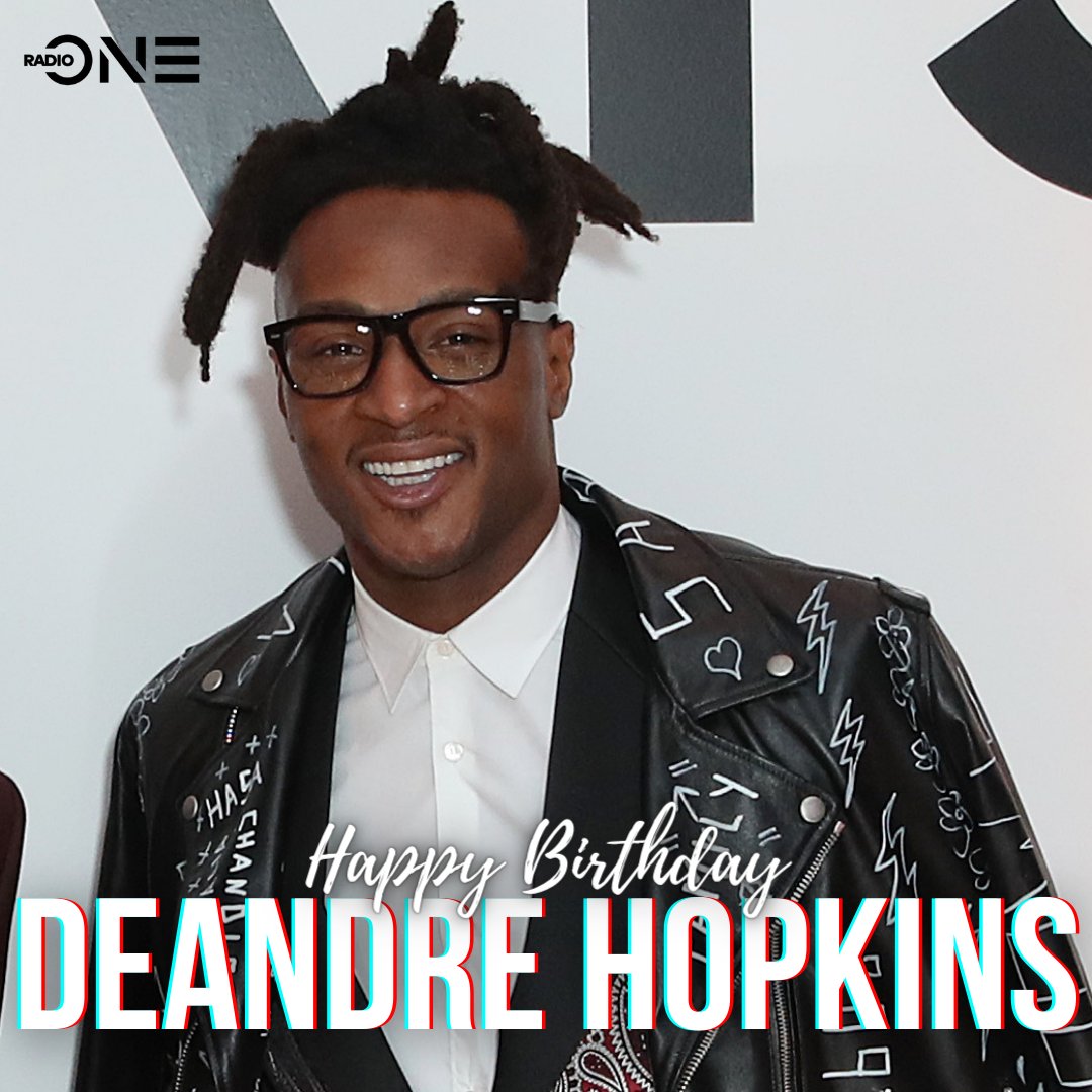 NFL star DeAndre Hopkins turns 29 today Happy Birthday! 