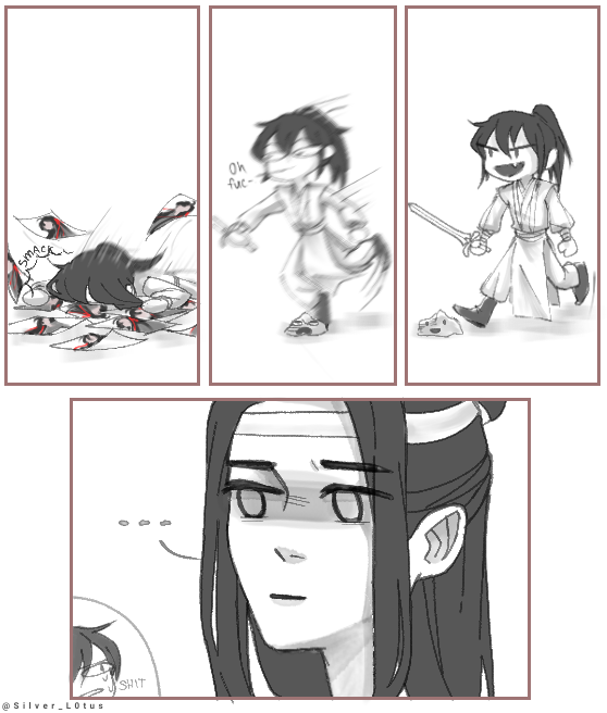 Lwj: so u have chosen death🔪 https://t.co/r2Zm4TQhM9 