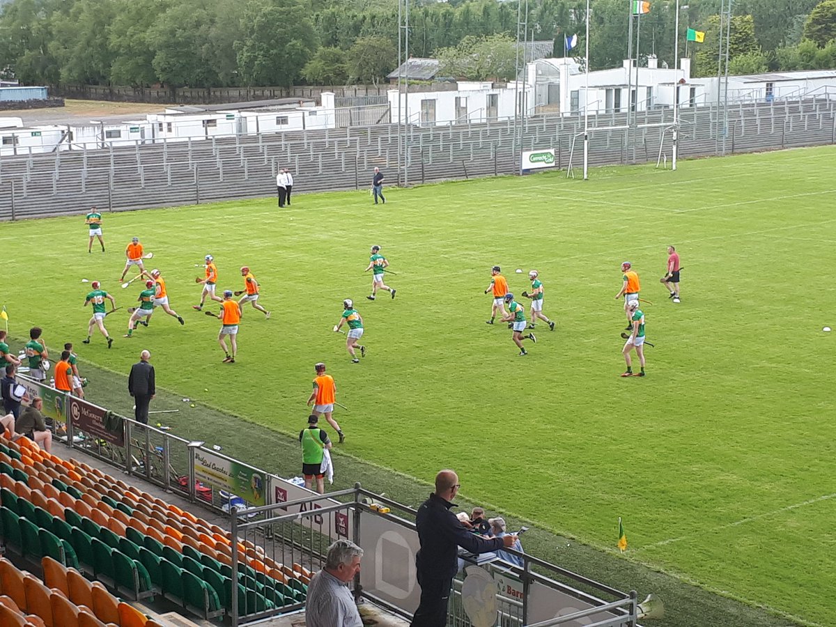 Getting ready for the Allianz NHL Div3B v clash in Avant Money Pairc Sean Mac Diarmada