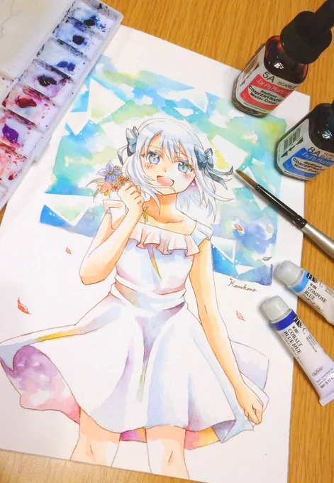 #創作 