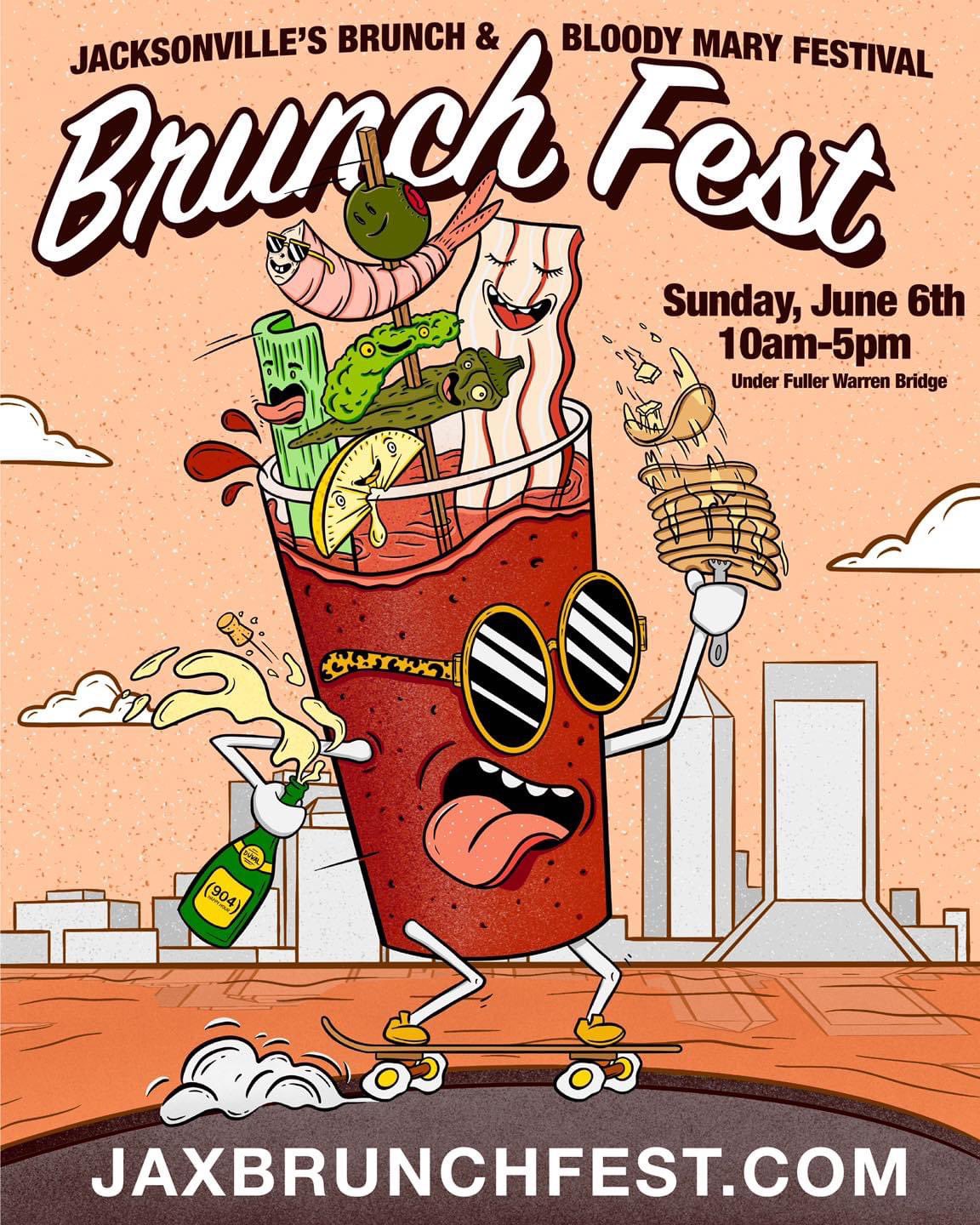 Daily's Food Truck on Twitter "Find us at Jacksonville’s Brunch and