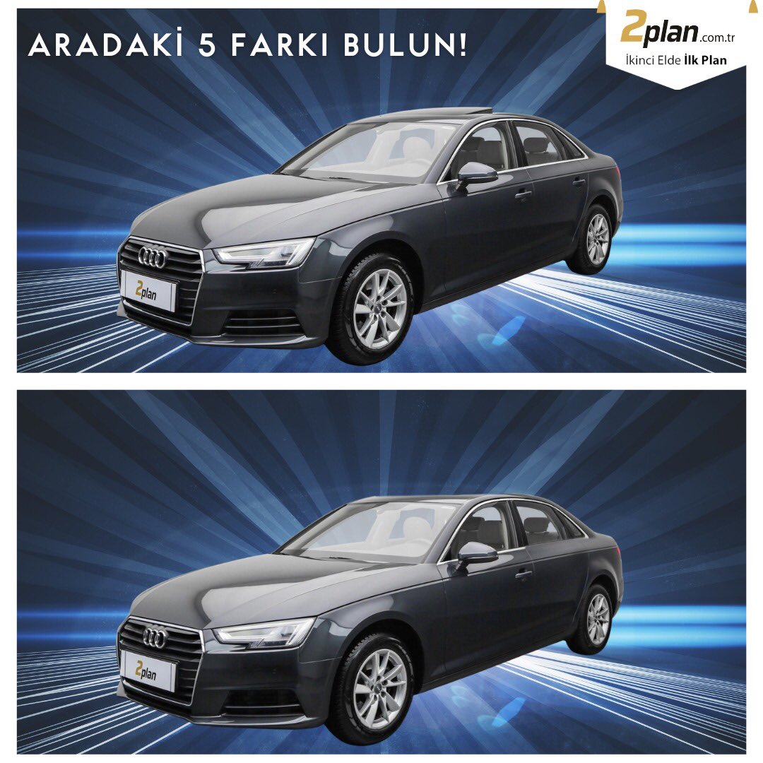 2plantr's tweet image. Detayları fark etmekte ne kadar dikkatlisiniz? 🤔
İşte size bunu öğrenmek için bir fırsat! 
2 araç arasındaki 5 farkı bulun, bizimle paylaşın.👇
#2plancomtr #ikincieldeilkplan #ikinciel #araç #2plan #ikincielarac