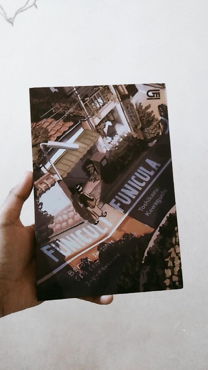 Lovaren_'s tweet photo. menambah lagi daftar panjang cr di goodreads 🙈
proses baca ini cukup cepat, sekarang udah di halaman 32 aja. Cuma di awal ini cukup banyak tokoh yang seliweran dengan pengenalan nama mereka yang perlu kucatat supaya ingat hahaha
#BeforeTheCoffeGetsCold #FuniculiFunicula https://t.co/AmBcMei0iQ
