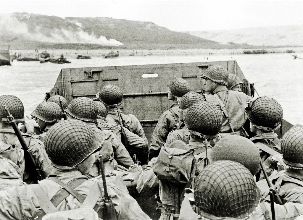 GlennJacobsTN's tweet photo. Today is the 77th anniversary of D-day. Please pause and reflect. 
"The tide has turned! The free men of the world are marching together to victory!"—Gen. Dwight D. Eisenhower, Supreme Allied Commander, 6 June 1944. https://t.co/BS6Fxm9LQ9