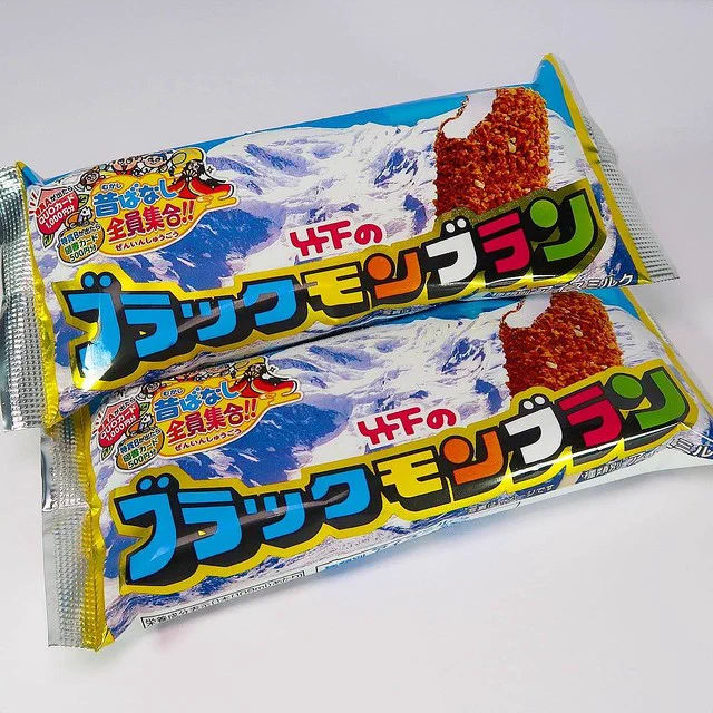 九州で有名なアイス『ブラックモンブラン』がついに関東上陸！