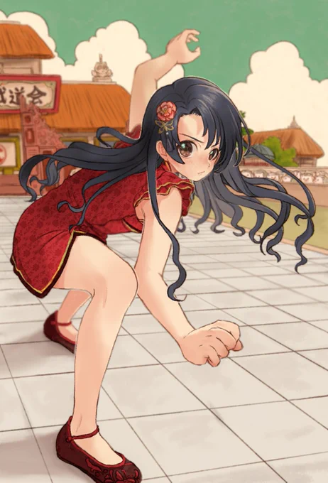 特訓を重ねた紗代子ちゃんです🐾 