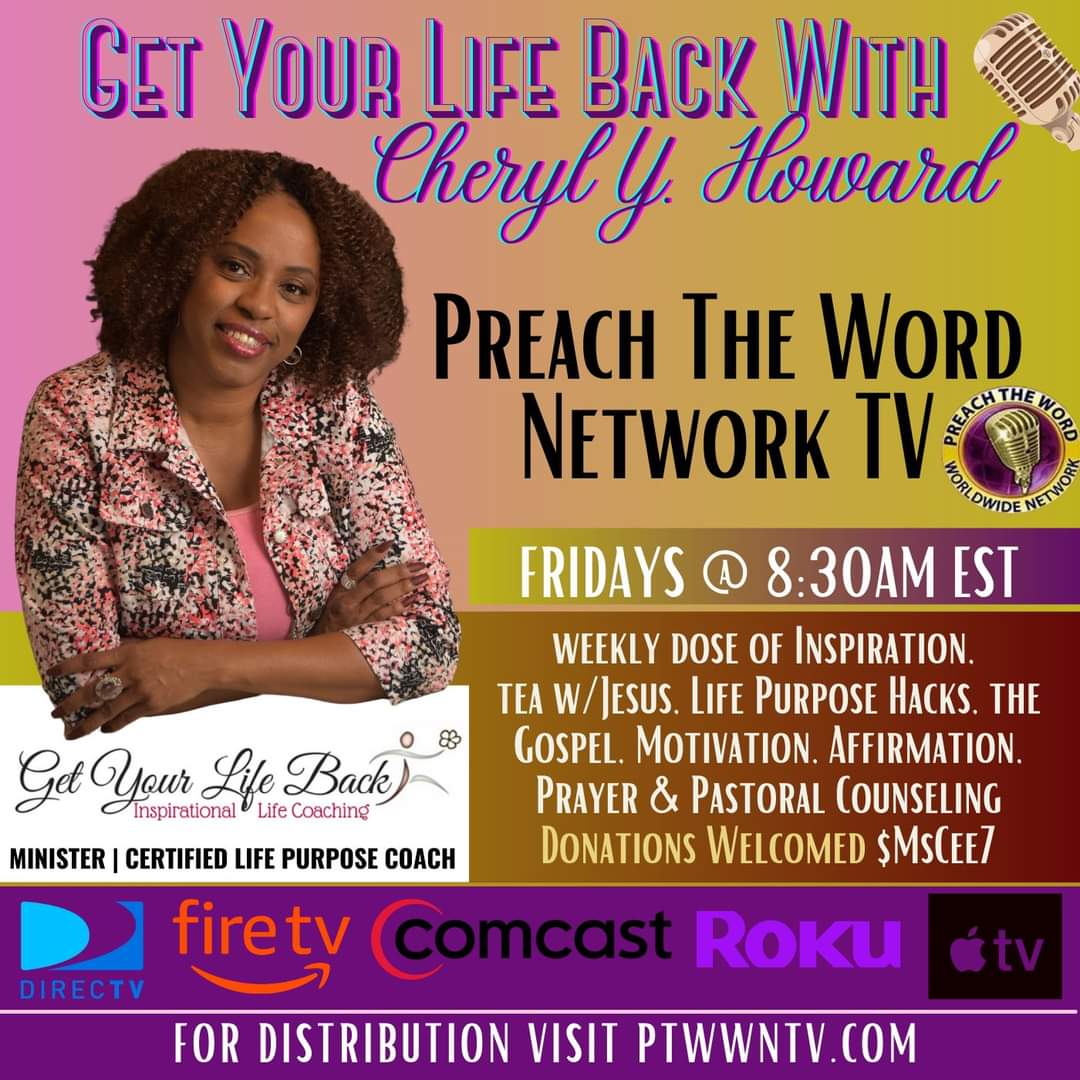 Healing4YourSol's tweet photo. Soooo excited about my new show at PREACH THE WORD NETWORK on Fridays 8:30am. Yay God! https://t.co/mVZibK6sw6
