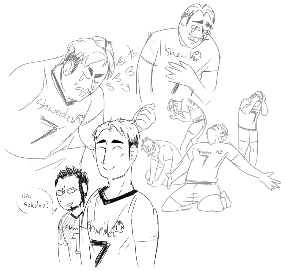 Gabi Trying To Write On Twitter When Your Opponent Is The Cutest Man You Ever Saw Haikyuu ãƒã‚¤ã‚­ãƒ¥ãƒ¼ Msby Schweidenadlers Tomasadriah Sokolovtatsuto Https T Co Higgvmumvi Twitter