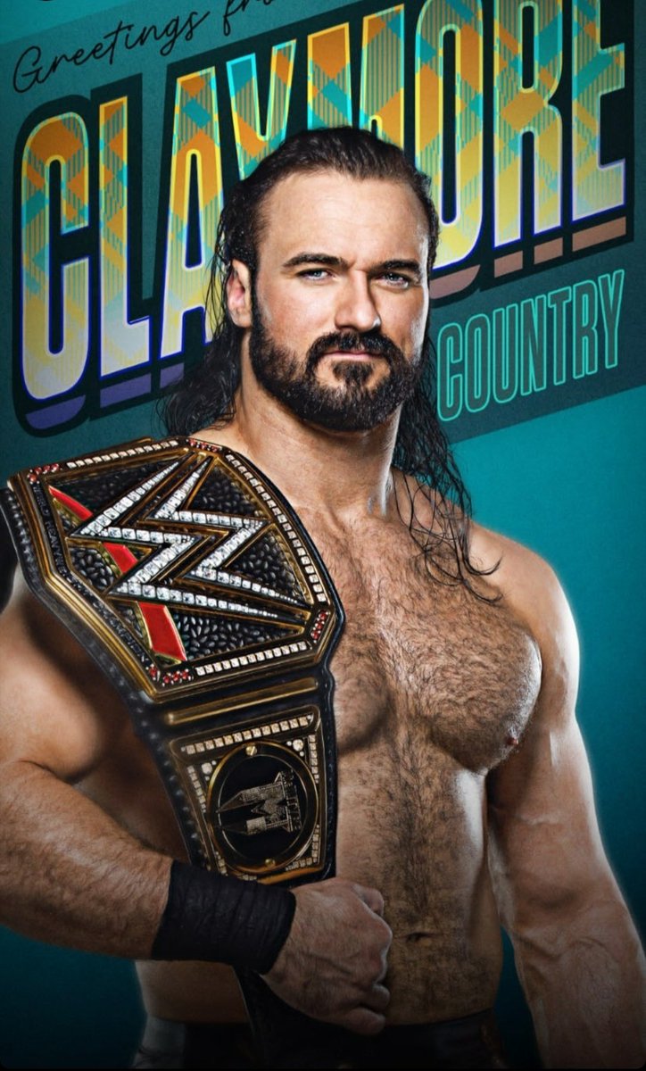 HAPPY BIRTHDAY <a href="/DMcIntyreWWE/">Drew</a> 🎂🎉