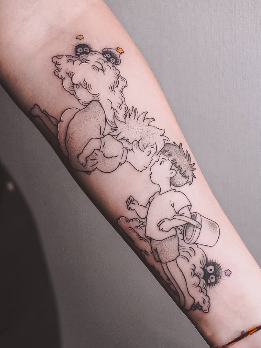 Ramon Nico Sp Gake No Ue No Ponyo Tattoo Ink Art T Co Hsqn8fchpl Twitter