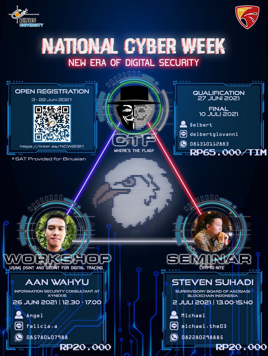 Cyber Security BINUS tweet media