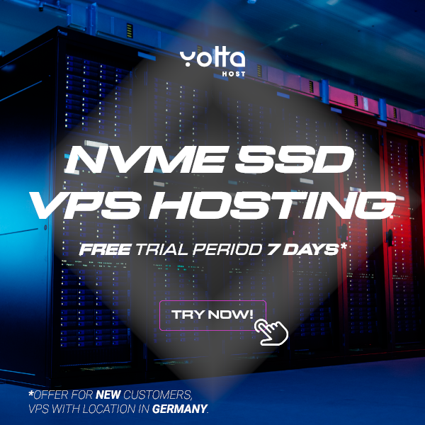 ynvar_com's tweet photo. ��� NVMe VPS Hosting with State-of-the-Art Data Centres in Germany 🇩🇪

Sign up today to unlock the latest VPS technologies!
👉 https://t.co/7lbN945gOk

#vps #nvme_vps #Hosting #webhosting https://t.co/LsIp4Mjkr8