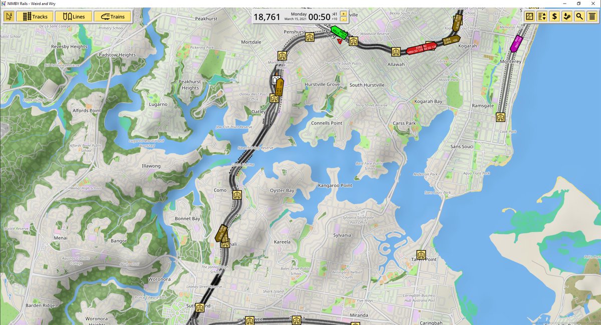 Sydney Crossrail by Modern Bradfield tweet media
