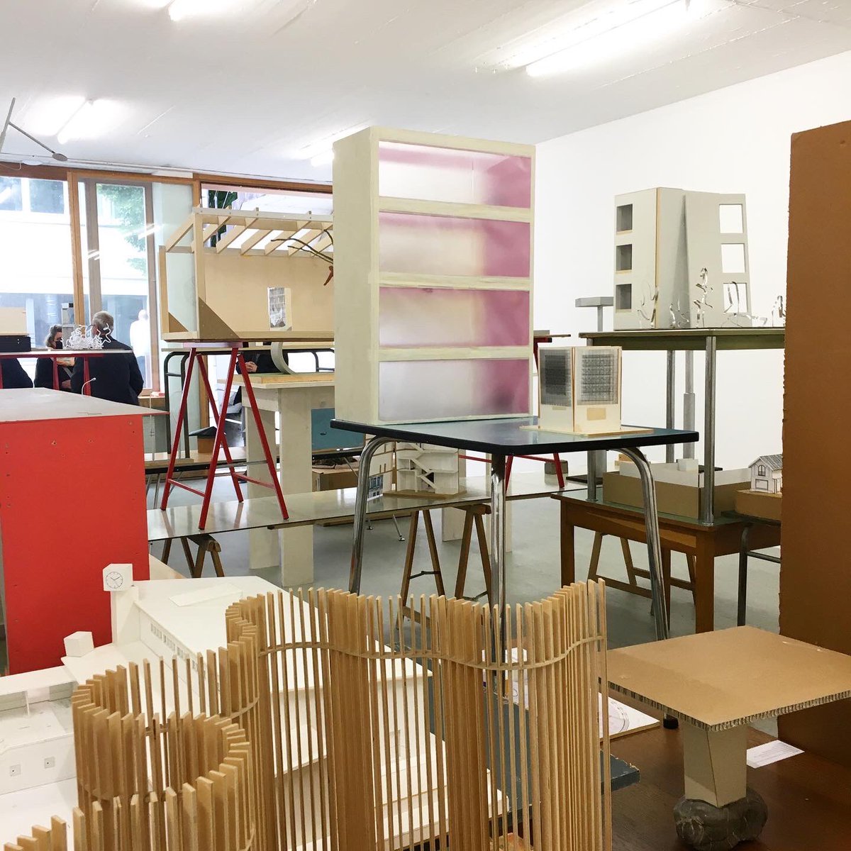 SB_Reimann's tweet photo. #whatif ! great exhibition with models for #publicartcommission  @kunsttagebasel  #filialebasel #erichattan  #lovesculpture #sculpture #architecture #lovebasel #artinbasel https://t.co/0UyrJAXSka