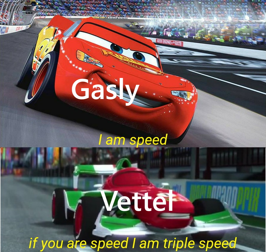 Vettel rn: #AzerbaijanGP #WTF1