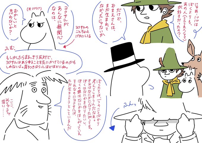 ムーミンパパの思い出のtwitterイラスト検索結果 ムーミンパパの思い出のtwitterイラスト検索結果