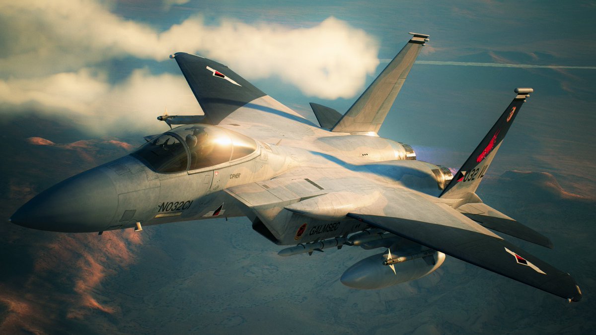 ryuryu_RF's tweet photo. F-15C - GALM TEAM Skies Untold ver. -
#ACE7
#エースコンバット7MOD写真部 https://t.co/3u0xLgyReD