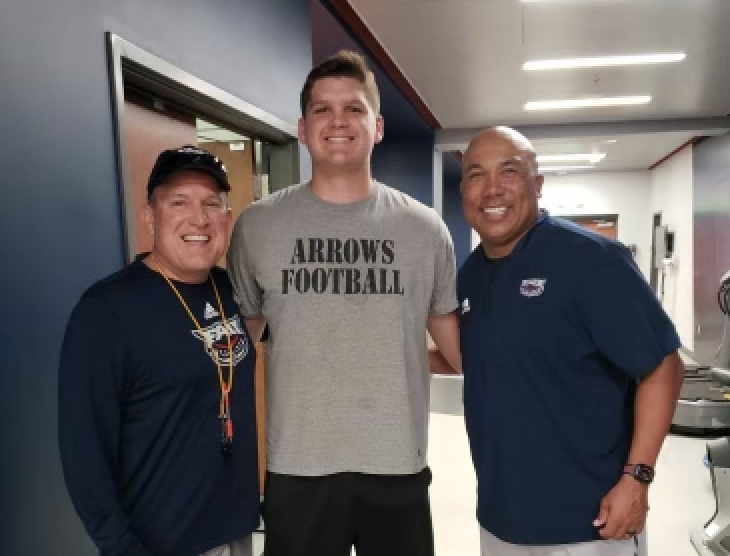 Sachem North Football (@sachemnorthfb) on Twitter photo Thank you, <a href="/4Warinner/">Ed Warinner</a> & <a href="/FAUFootball/">Florida Atlantic Football</a> for the hospitality for <a href="/joe_m_cruz17/">Joe Cruz</a> and his family! We appreciated the opportunity for our big man to shine and bring some Long Island size and strength to Florida at your showcase. #ArrowUp Thank you, <a href="/4Warinner/">Ed Warinner</a> & <a href="/FAUFootball/">Florida Atlantic Football</a> for the hospitality for <a href="/joe_m_cruz17/">Joe Cruz</a> and his family! We appreciated the opportunity for our big man to shine and bring some Long Island size and strength to Florida at your showcase. #ArrowUp