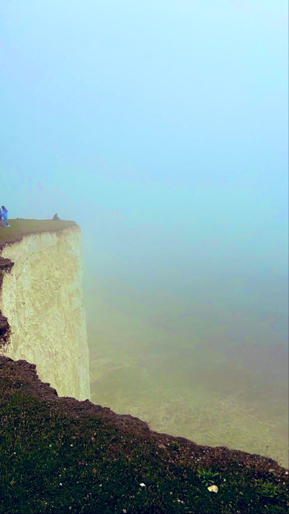 It’s a famous beauty spot giving spectacular views! #Beachyhead #herefortheview #EastSussex #Brighton