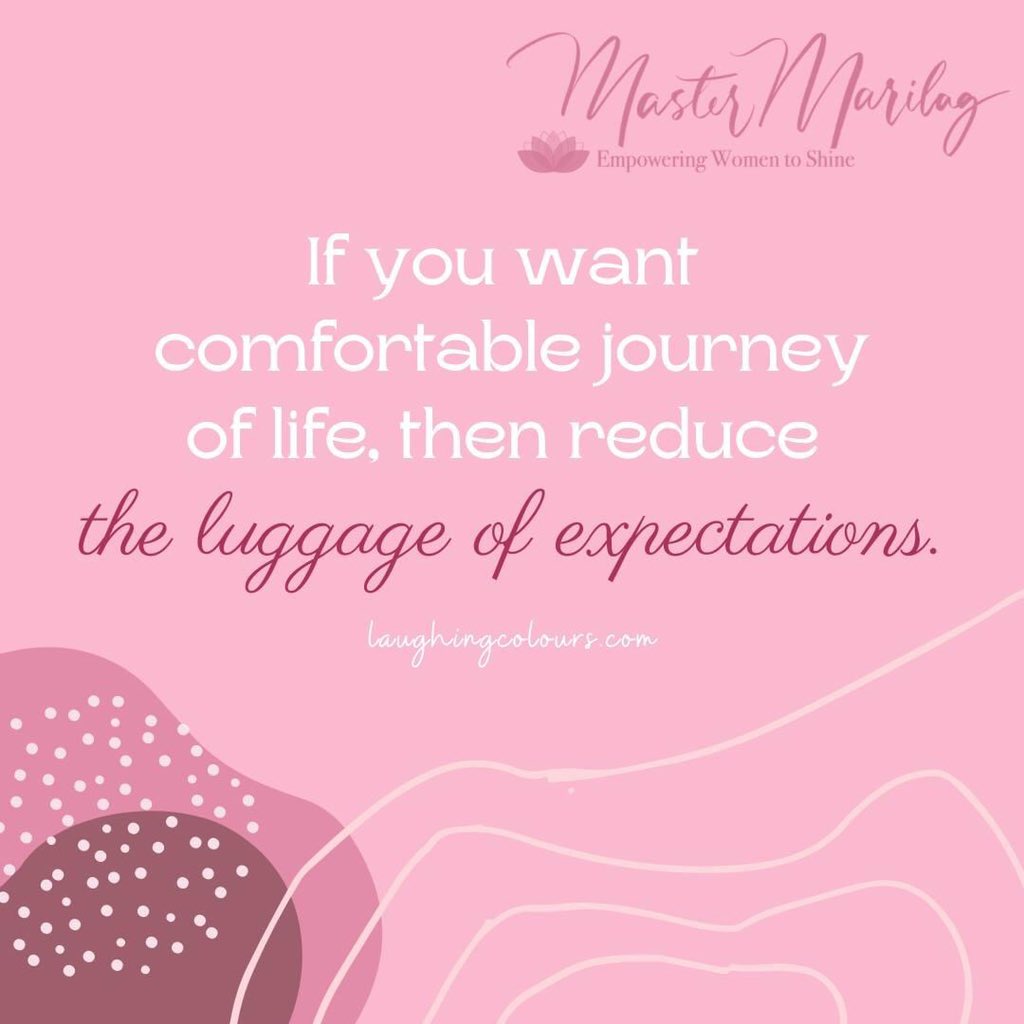 .
.
.
#lifejourneys #lifejournequotes #journeyinlife #journeyinlifequotes #expectation #expectationmanagement #marilagmendoza #mastermarilagmastermarilag #womencoachingwomen #womencoach #businesscoachingforwomen #inspiringwomen #inspiringothers #womencoaching