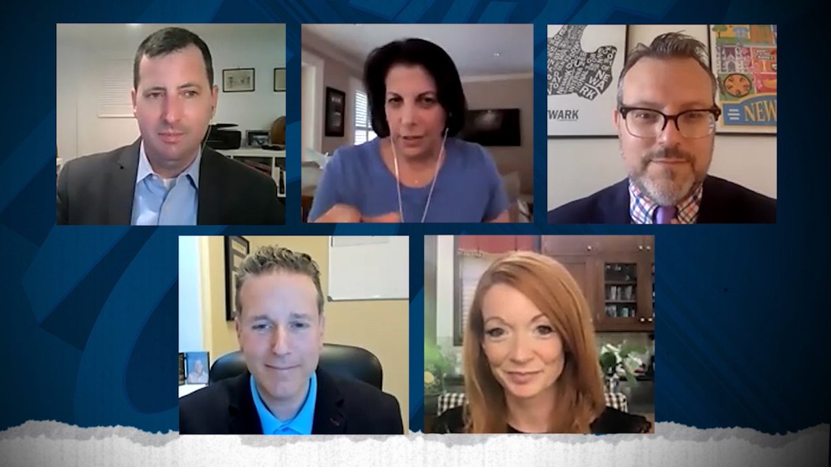 diannedoctor's tweet image. at 12n @My9NJNow our panel @JeanetteNJ @DanCassino @BrendanWGill @markjbonamo take on #NJprimary can  @Jack4NJ be Trumped? + We debate NJ’s #leafblowerban + a big race returns to the Shore @PtPleasantBchNJ