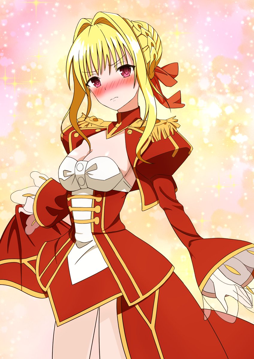 #絵描きさんと繋がたい 
 #イラスト好きな人と繋がりたい 
#ToLOVEるダークネス 